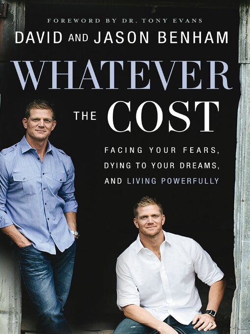 Title details for Whatever the Cost by David Benham - Wait list